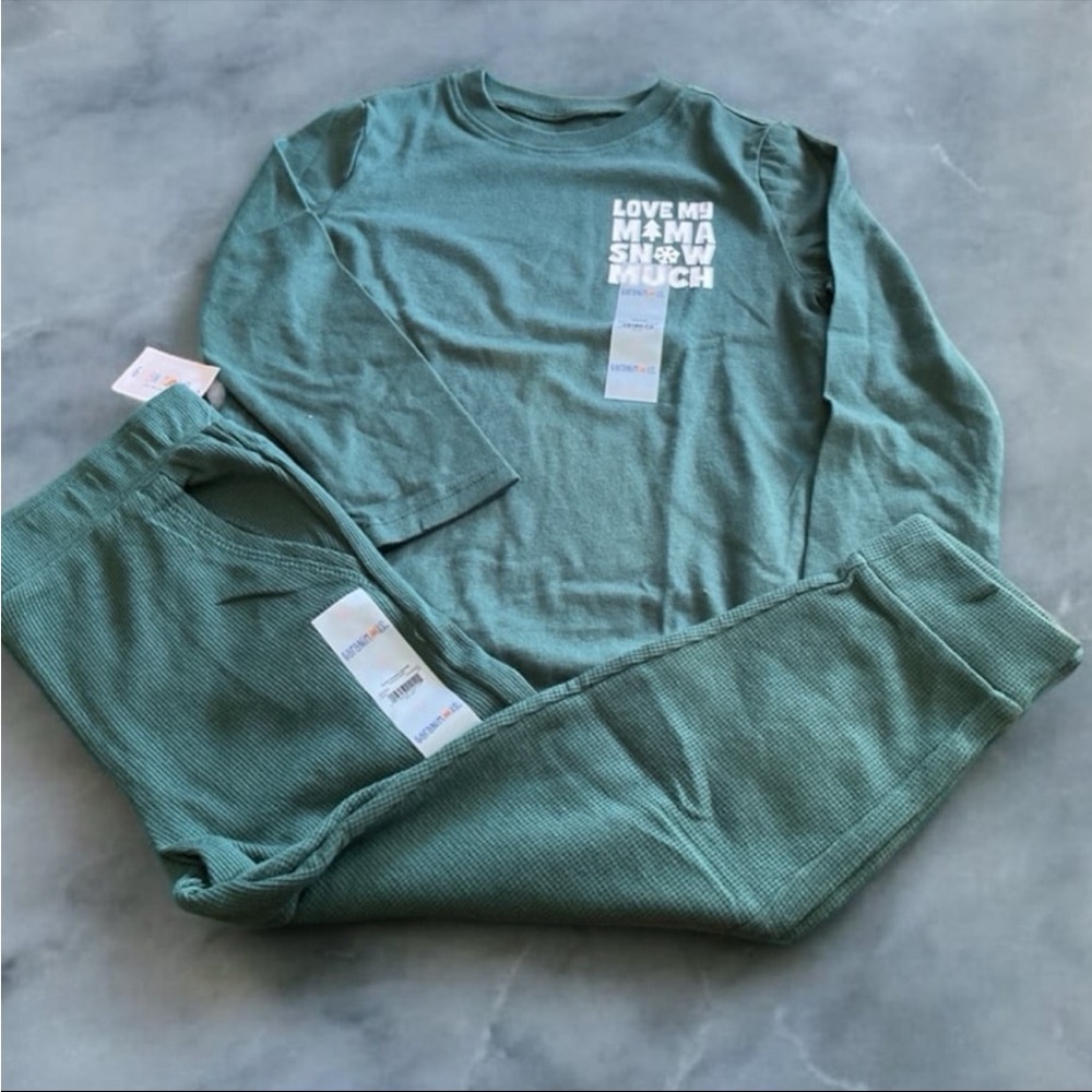 5T Boys 2 Jogger Sets - Picture 2 of 12